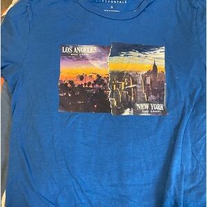 all light blue front and back design in front